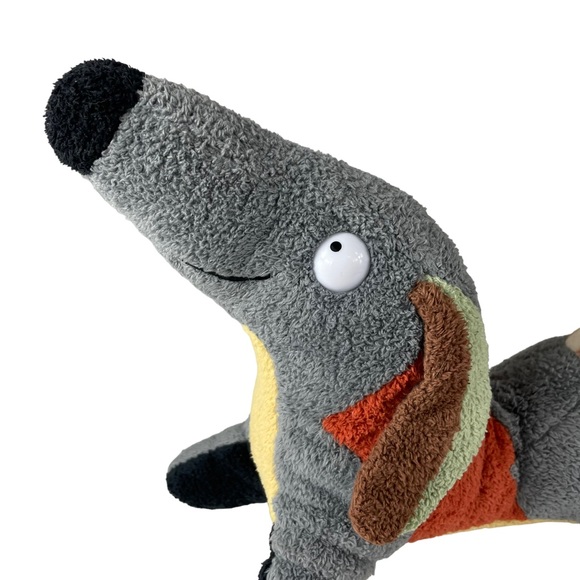 Douglas Rad Dogs Doxie The Cuddle Toy Plush Stuffed Animal Unique Pattern Puppy - Picture 16 of 16